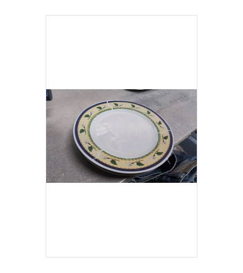 ASSIETTES A DESSERT X3