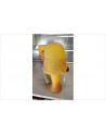 LAMPE CHAMPIGNON PATE DE VERRE