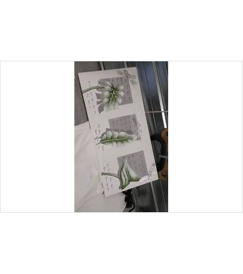 TOILE FEUILLES 