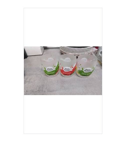 VERRES MARIE BRIZARD X3 