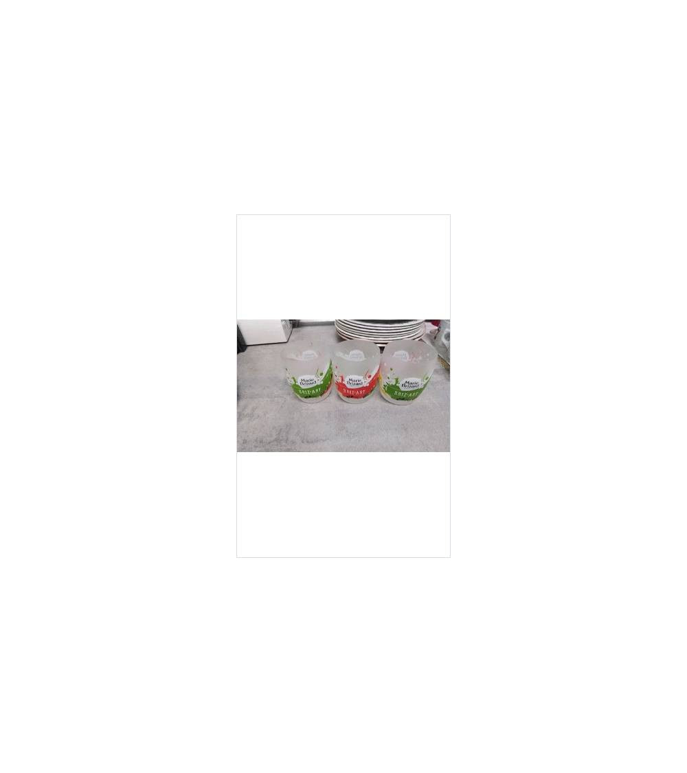 VERRES MARIE BRIZARD X3 