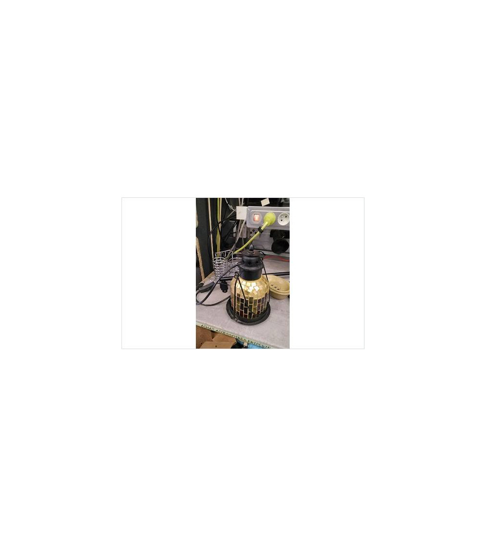 LAMPE STYLE LANTERNE 