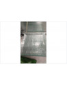 ASSIETTES CARREES VERRE X4 