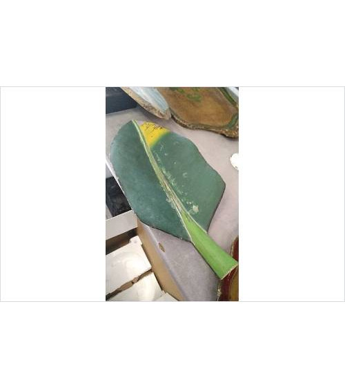 VIDE POCHE FEUILLE EN BOIS 