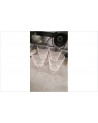 VERRES A PIED X4