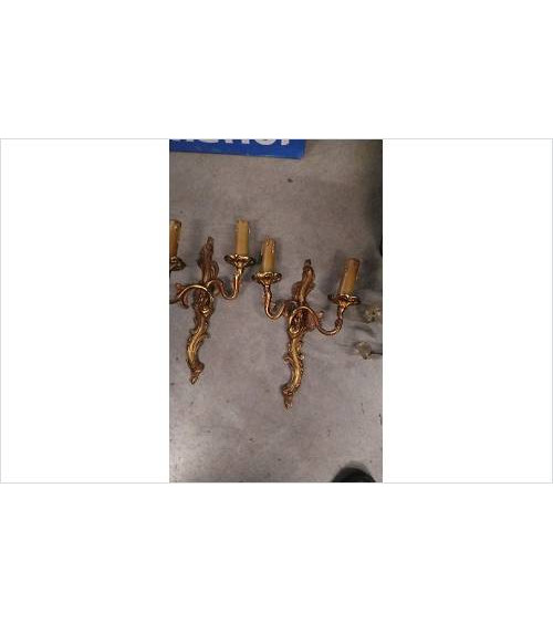 APPLIQUE MURALE DOUBLE 