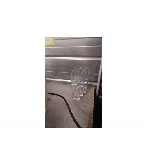 VERRES TUBE PM LE LOT 