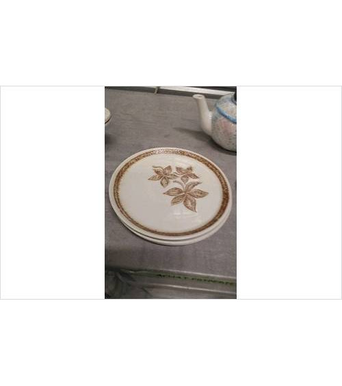 ASSIETTES X3 
