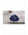CENDRIER BLEU LIMOGES 