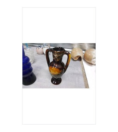 VASE MARRON 