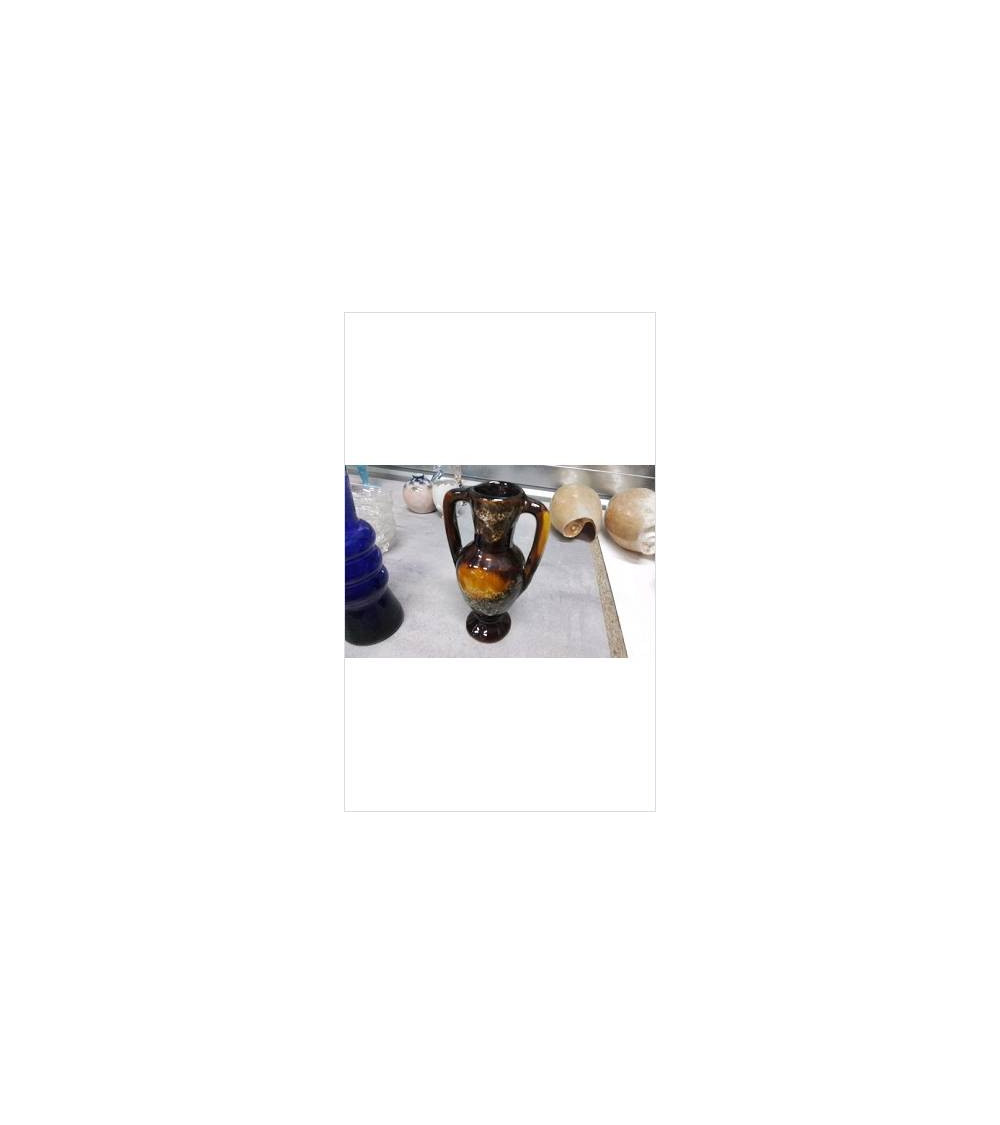 VASE MARRON 