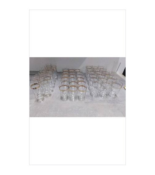 SERVICE DE VERRES 