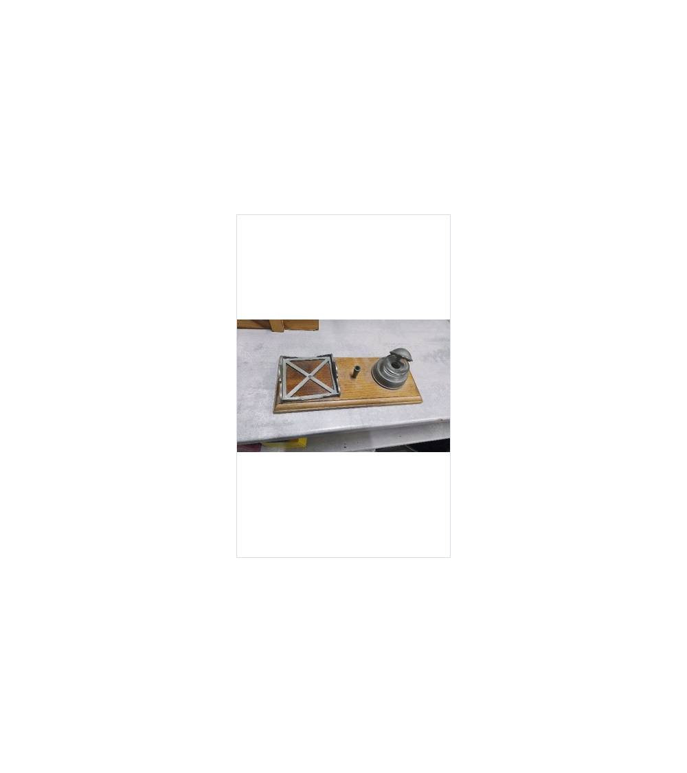 USTENSILE BUREAU BOIS ETAIN
