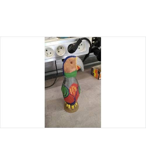 DECO TERRE PERROQUET 