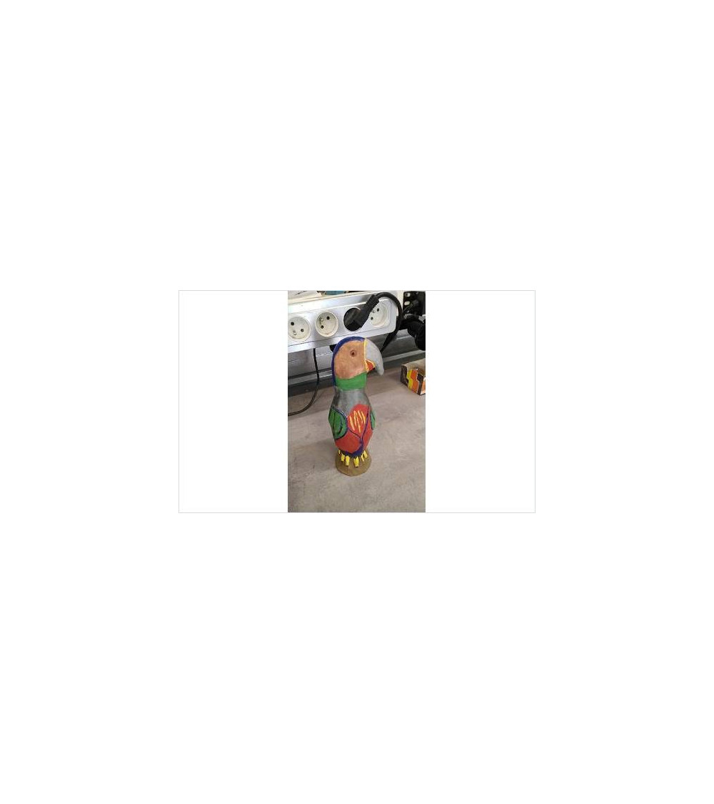DECO TERRE PERROQUET 