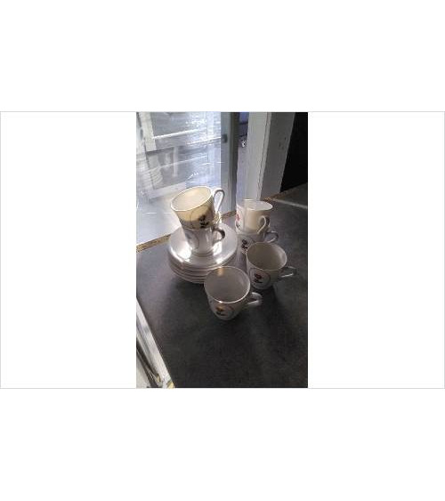 TASSE A CAFE FLEURS LE LOT