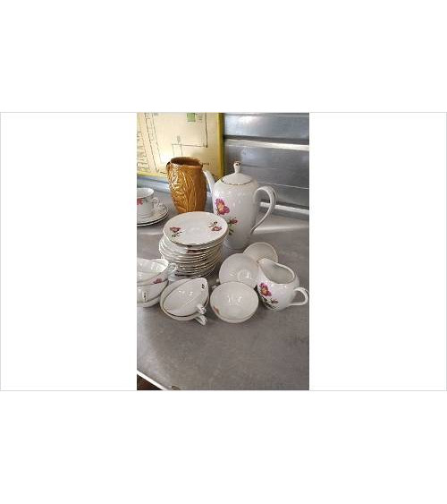SERVICE A CAFE PORCELAINE...
