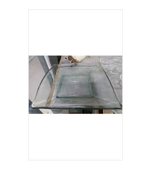 PLAT CARRE VERRE