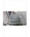 PLAT CARRE VERRE