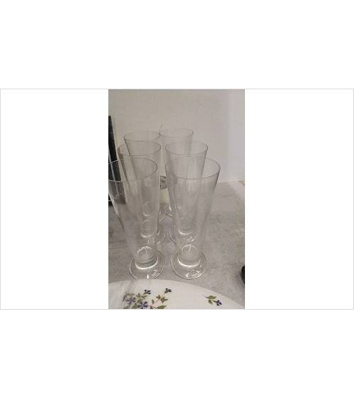 VERRES A BIERE X6