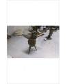 VERRE VIN ANTIQUE TRIPODE 