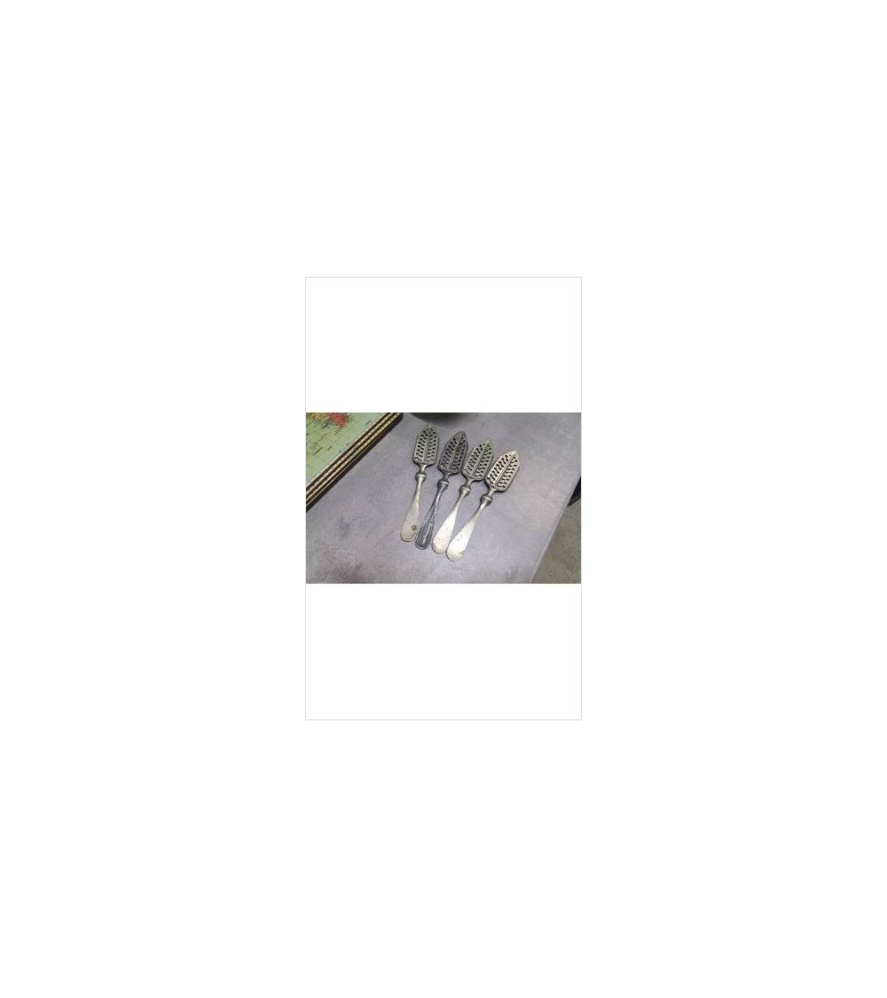 CUILLERES A ABSINTHE X4 