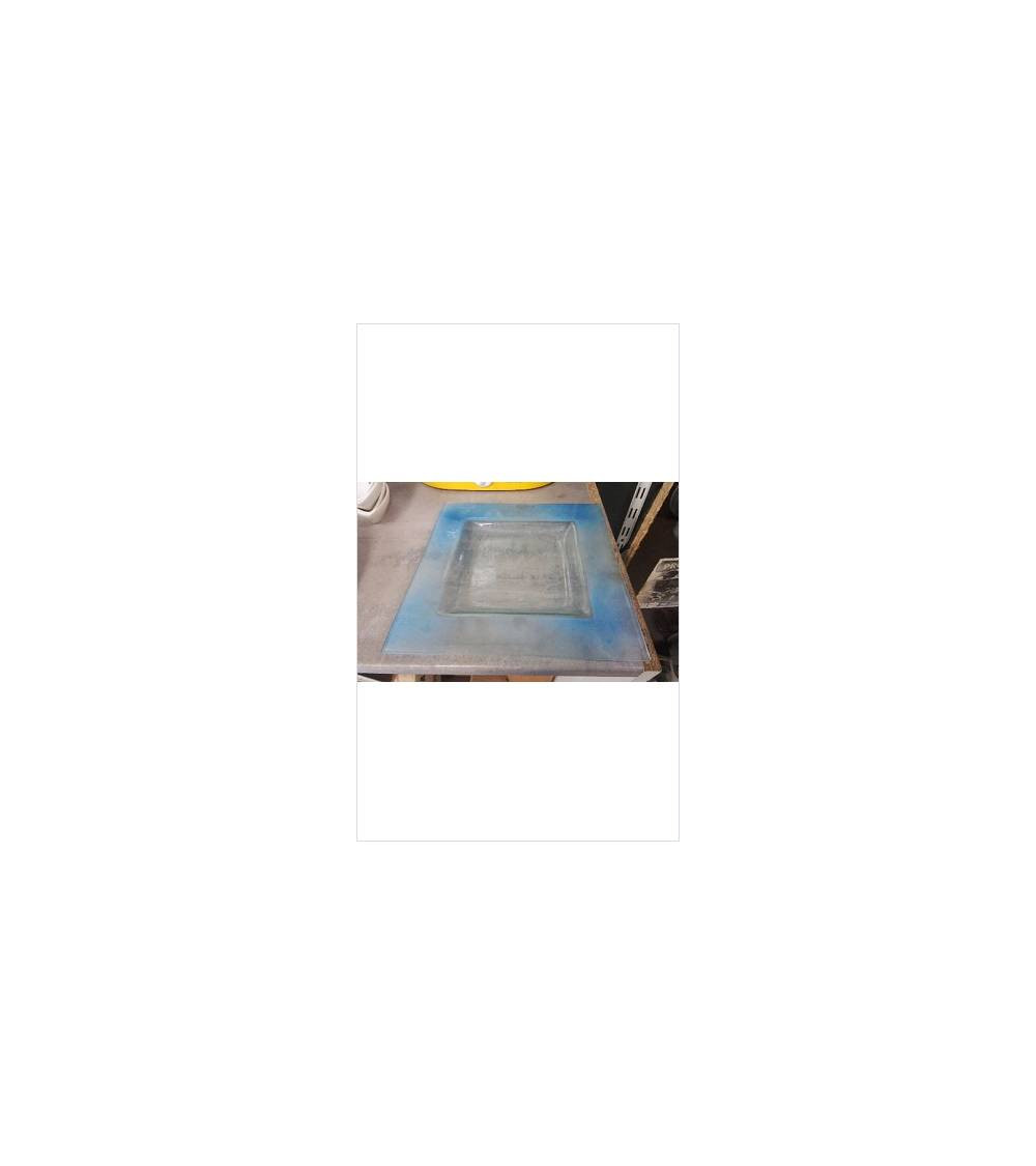 PLAT CREUX VERRE CARRE