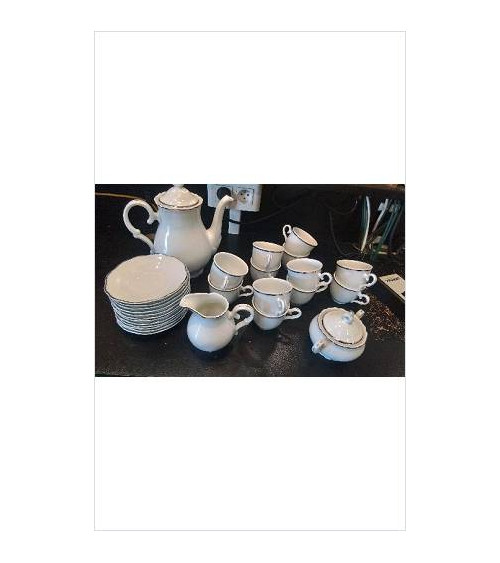 SERVICE A CAFE PORCELAINE 