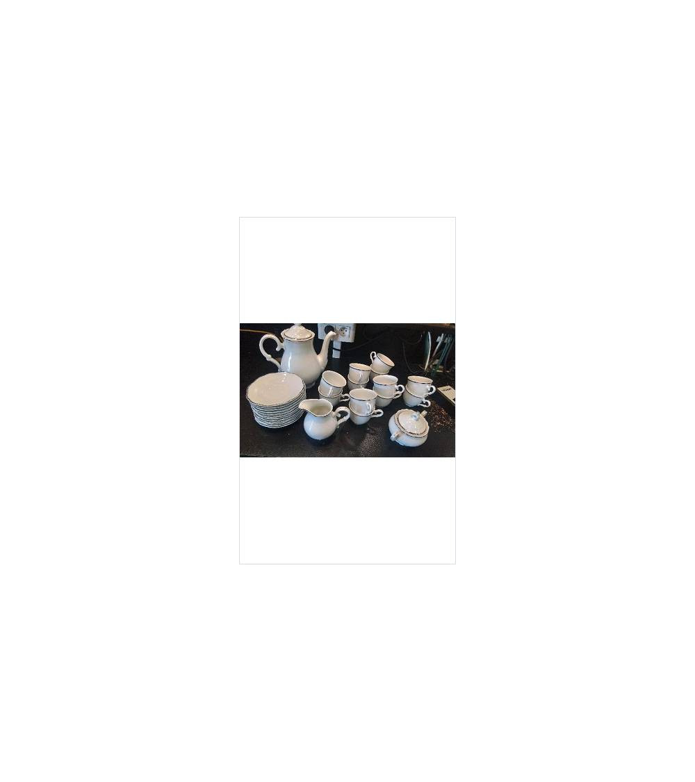 SERVICE A CAFE PORCELAINE 
