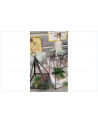 DECO FLEURS SYNTHÉTIQUE SUR SUPPORT METAL 