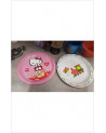 ASSIETTE PLASTIQUE ENFANT