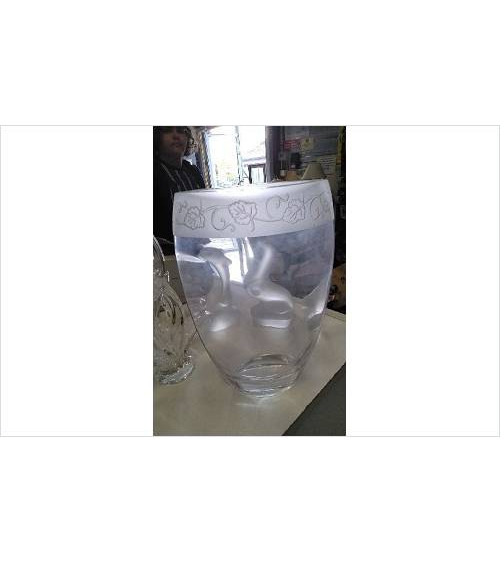 VASE VERRE GRAVE