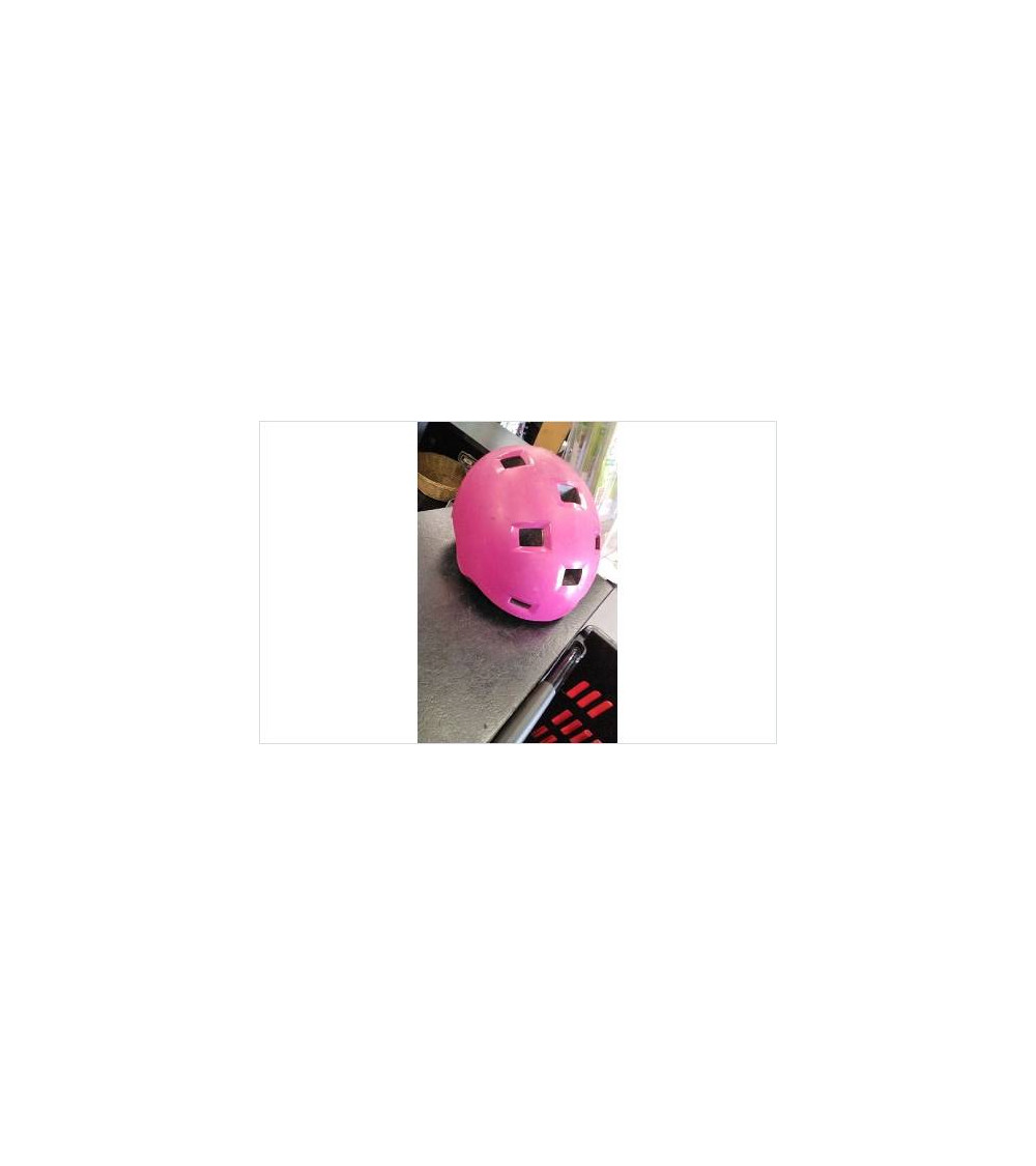 CASQUE VELO ENFANT ROSE