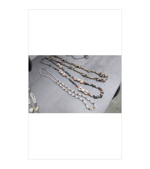 COLLIER COQUILLAGES 