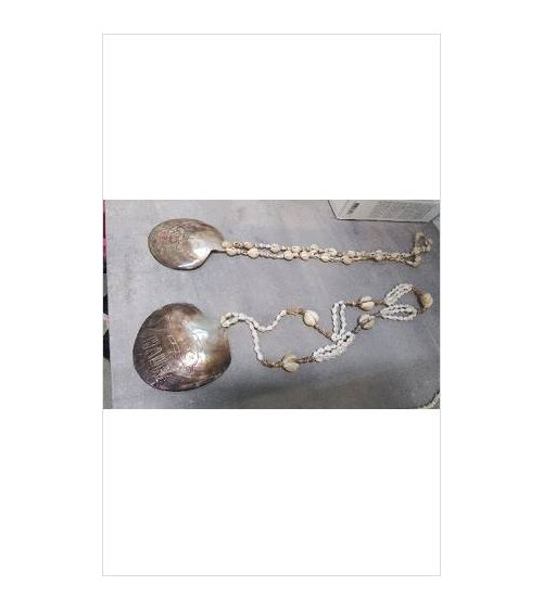 COLLIER COQUILLAGES ET NACRE