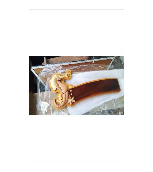 DECO DE PORTE HIPPOCAMPE 
