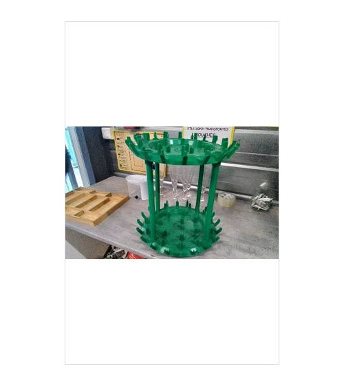 SUPPORT BOUTEILLES PLASTIQUE 