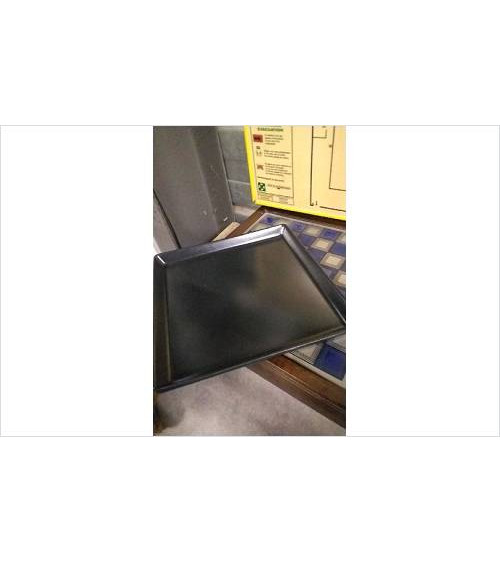 PLAT CARRE NOIR 