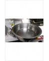 PLAT CREUX ROND INOX 
