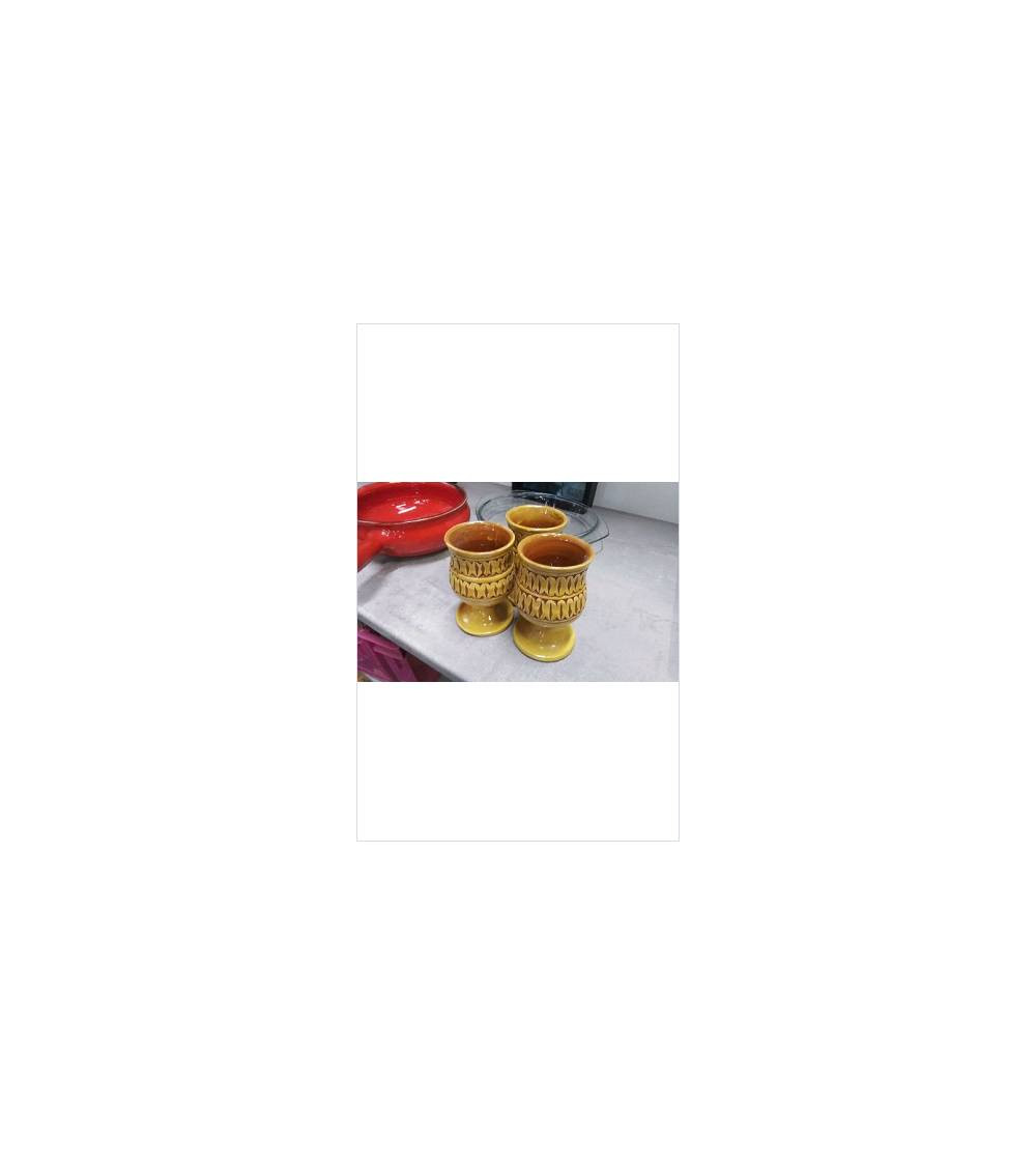 VERRES  EN TERRE X3 