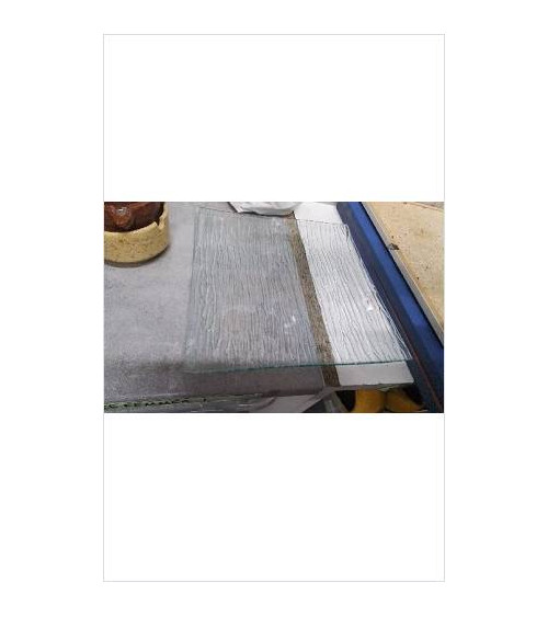 PLAT CARRE VERRE 