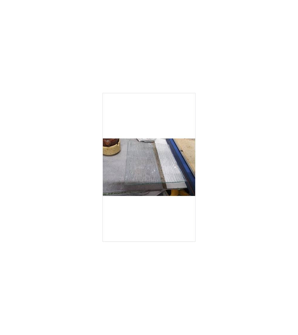 PLAT CARRE VERRE 