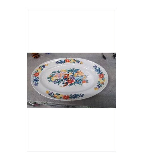 PLAT OVALE GM