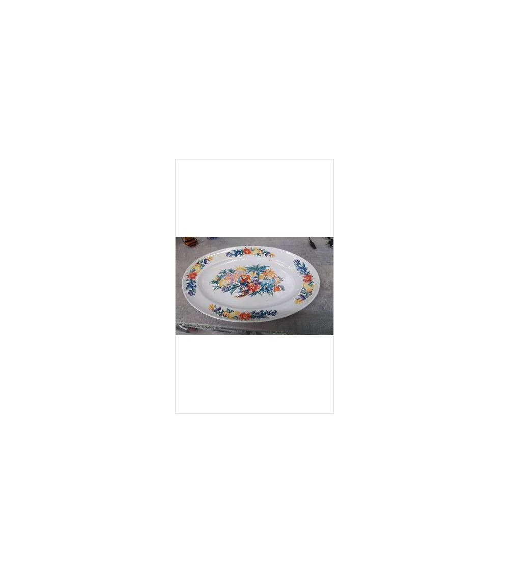 PLAT OVALE GM