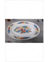 PLAT OVALE GM