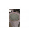 PLAT ROND VERRE 