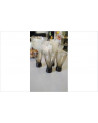 VERRES MARRON X4 