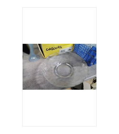 PLAT CREUX VERRE