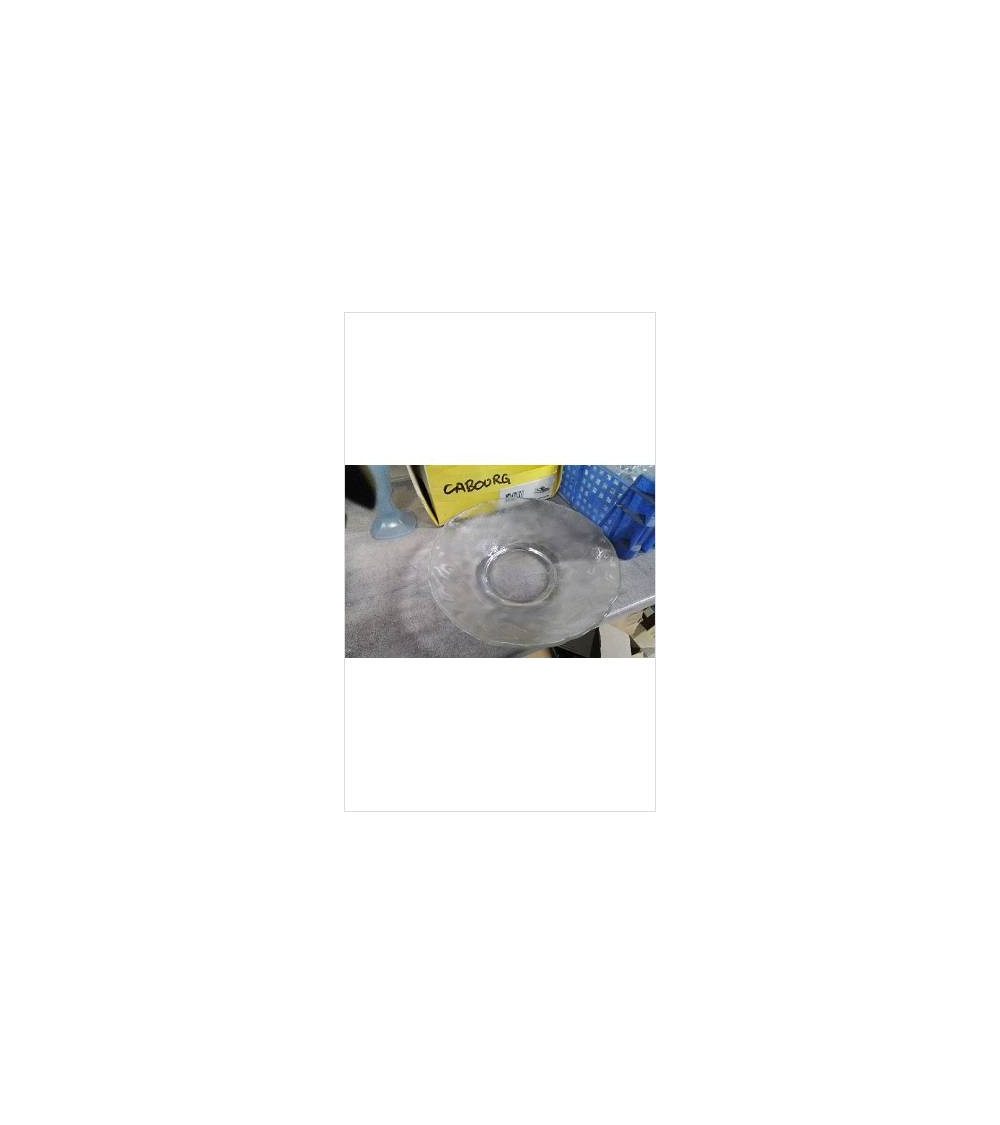 PLAT CREUX VERRE