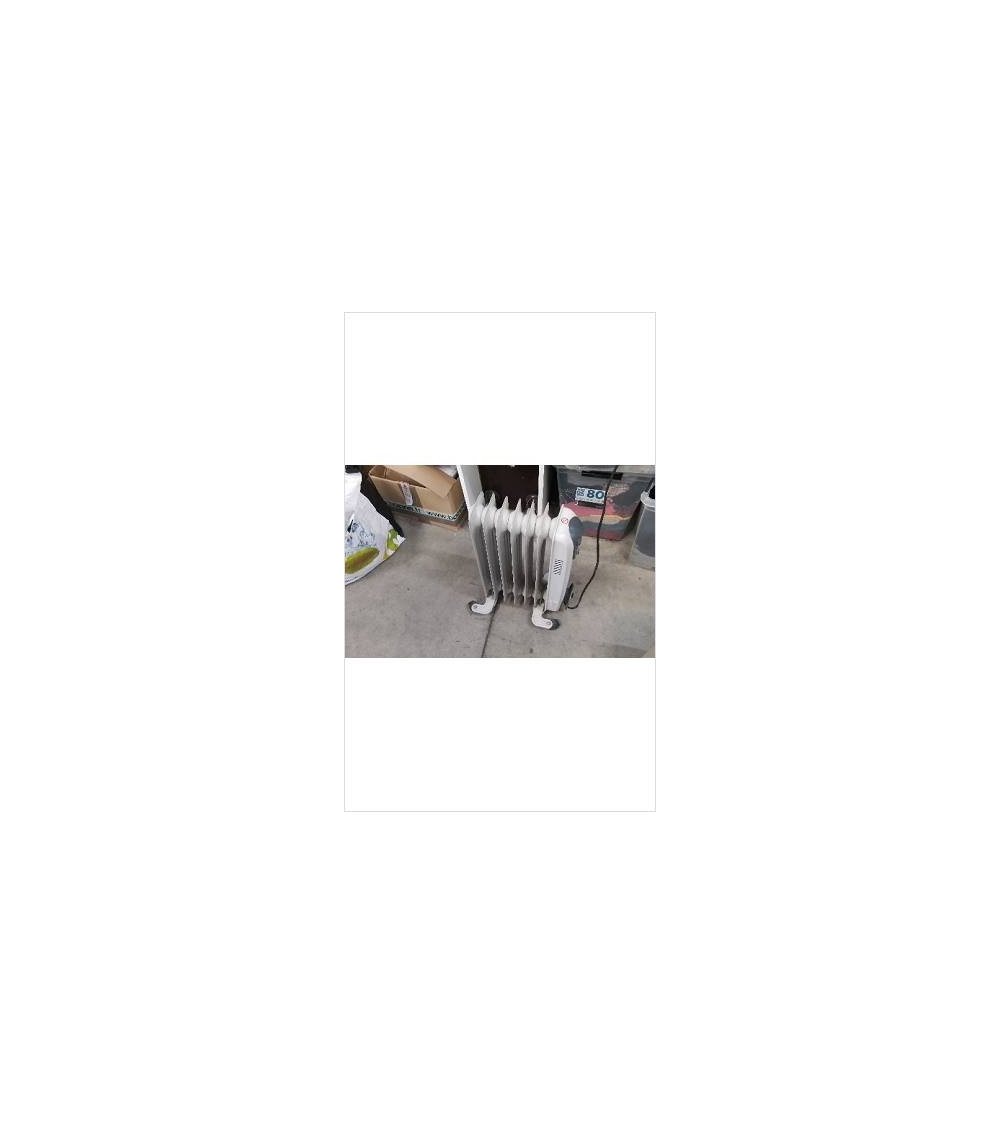 CHAUFFAGE BAIN DHUILE ( FONCTIONNE UNIQUEMENT EN 1500W)